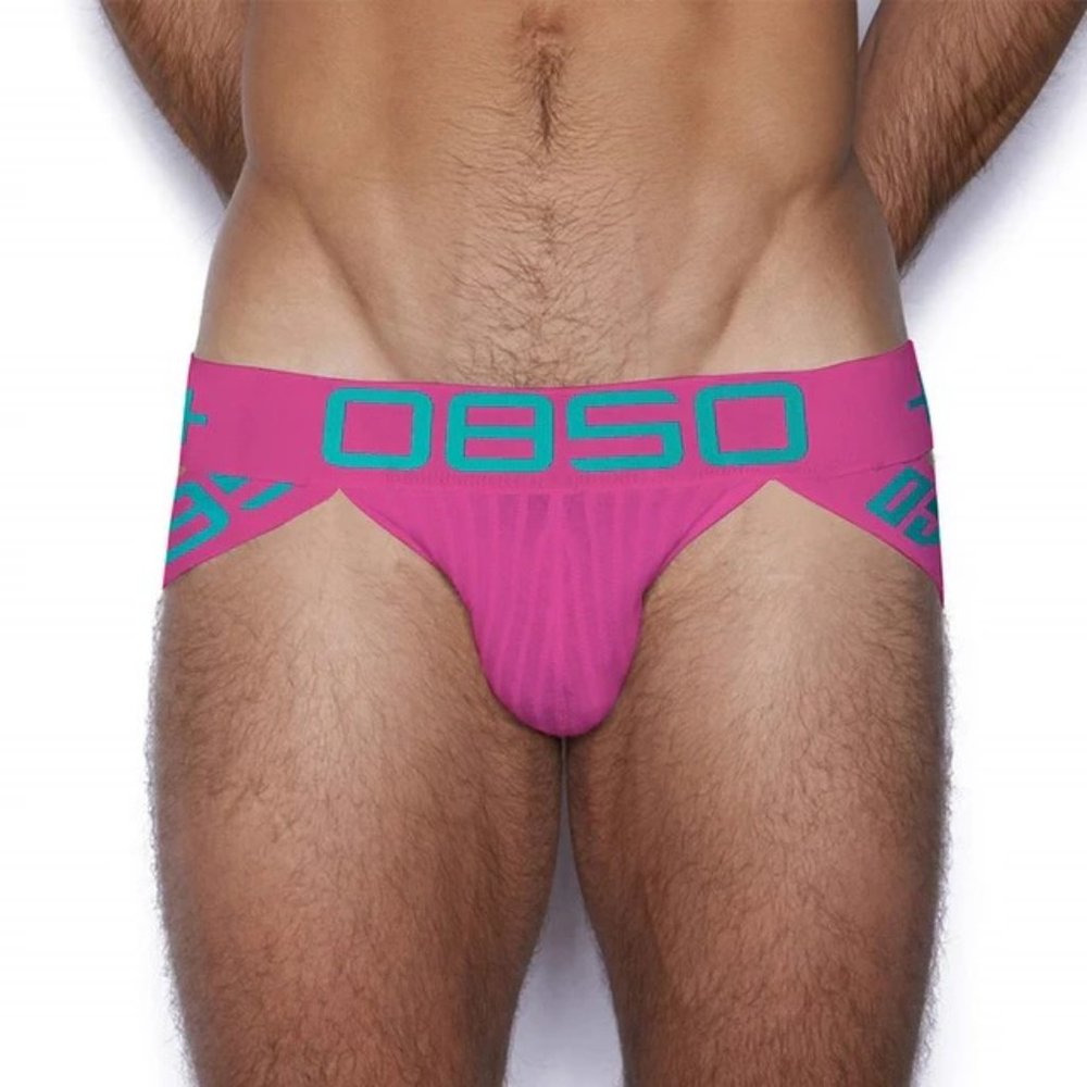 0850 Sexy Jockstrap Cotton  Underwear Men Thong SIZE L